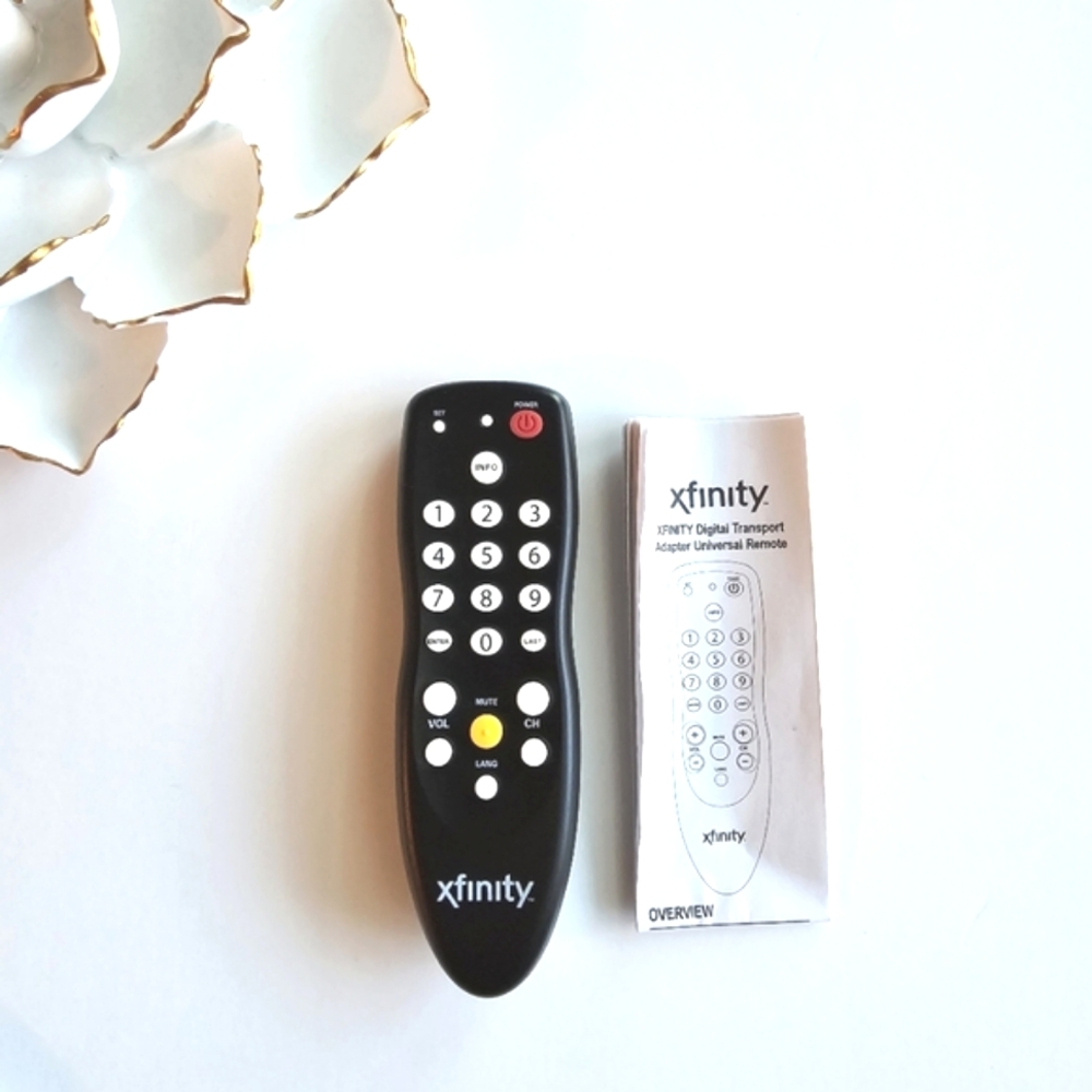 New Xfinity/Comcast Digital Transport Adapter Remote Control And Code Manual